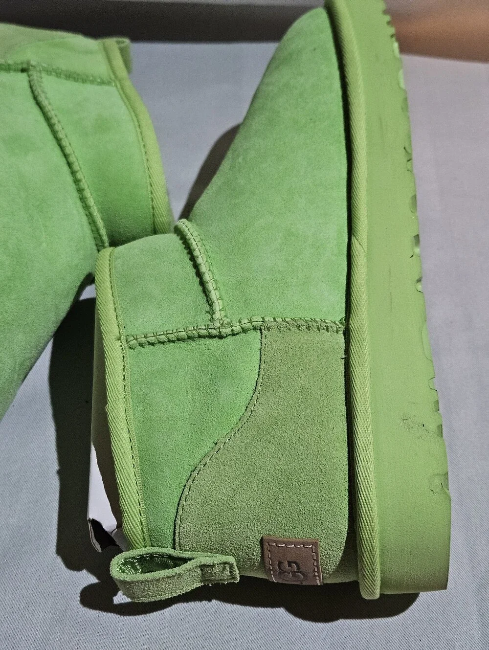 UGG soft plush